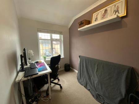 BEDROOM THREE 10'5 x 6'5