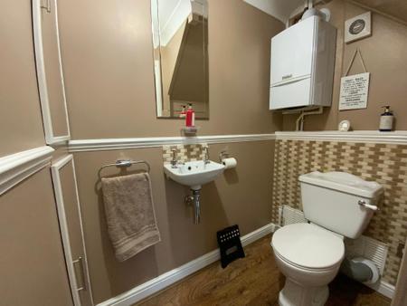 GROUND FLOOR WC