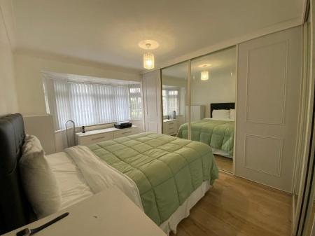 BEDROOM ONE 14'10 x 11'2