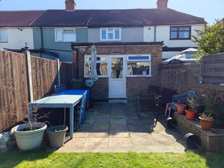 REAR GARDEN approx 70ft