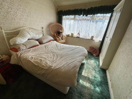 BEDROOM ONE 12'7 x 9'9