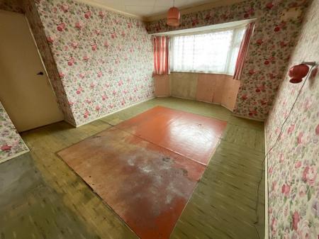 BEDROOM ONE 14'4 x 12'4