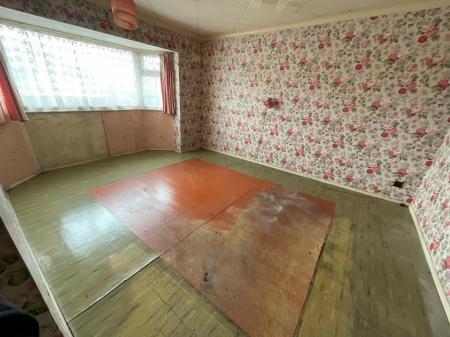 BEDROOM ONE 14'4 x 12'4