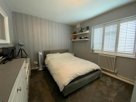 BEDROOM TWO 11'5 x 10'3