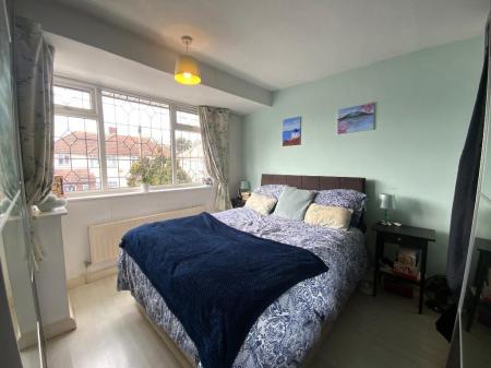 BEDROOM ONE 11'7>9'3 x 11'2