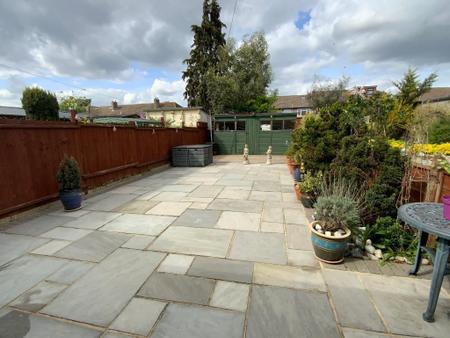REAR GARDEN approx 50ft