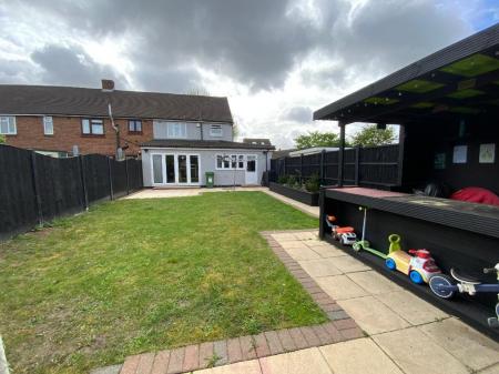REAR GARDEN approx 50ft