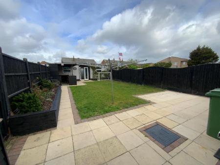 REAR GARDEN approx 50ft