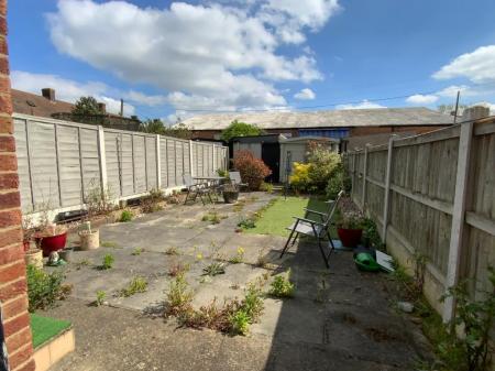 REAR GARDEN approx 50ft