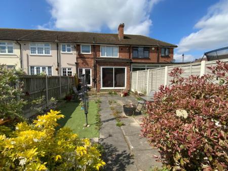 REAR GARDEN approx 50ft