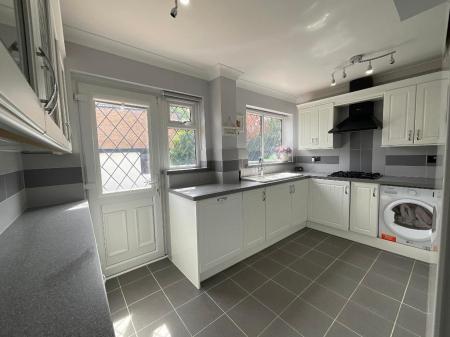 KITCHEN 12'8 x 9'11