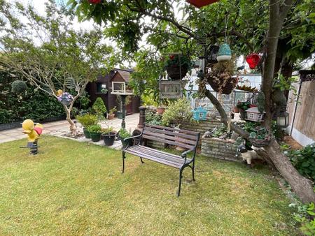 REAR GARDEN approx 55ft