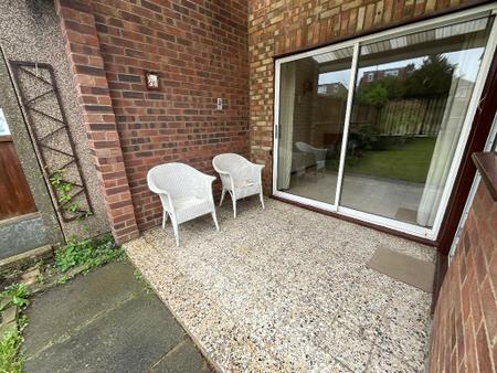 REAR GARDEN approx 50ft