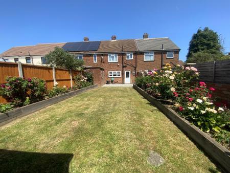 REAR GARDEN approx 60ft