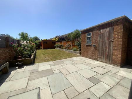 REAR GARDEN approx 60ft
