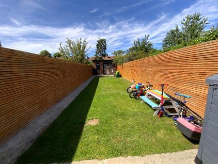 REAR GARDEN approx 90ft