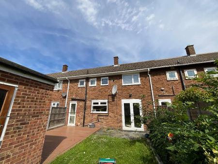REAR GARDEN approx 50ft