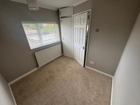BEDROOM THREE 8'4 x 7'