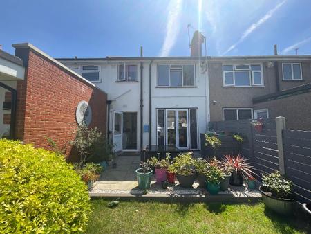 REAR GARDEN approx 60ft