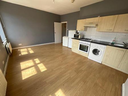LIVING ROOM/KITCHEN 17'1 x 13'1