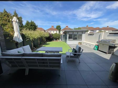 REAR GARDEN approx 50ft