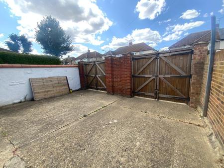 DOUBLE GATES FOR PARKING AND GARAGE