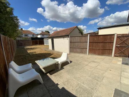 REAR GARDEN approx 55ft