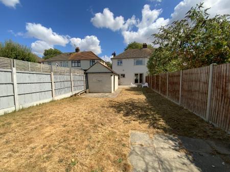 REAR GARDEN approx 55ft