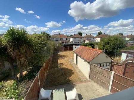 REAR GARDEN approx 55ft