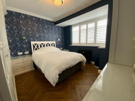 BEDROOM ONE 11'5 x 11'2