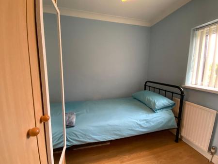 BEDROOM THREE 8'1 x 7'