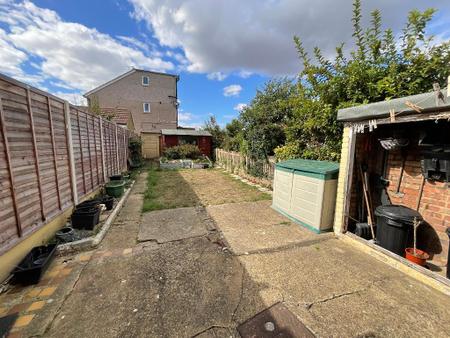REAR GARDEN approx 50ft