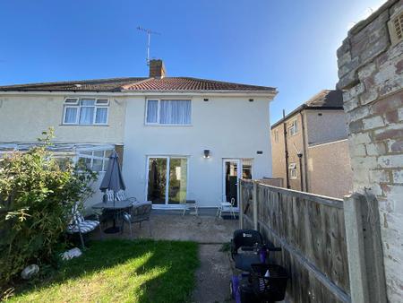 REAR GARDEN approx 50ft