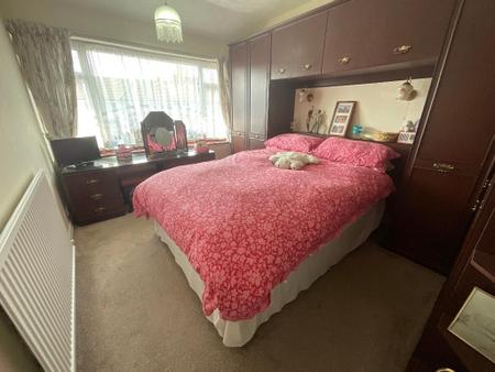 BEDROOM ONE 12' x 9'3