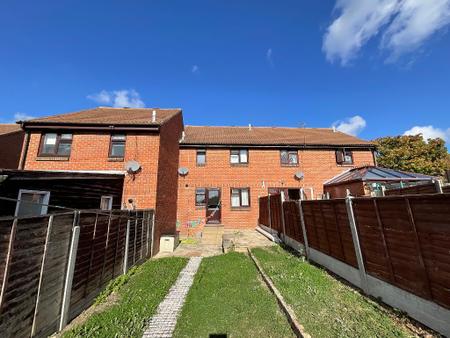 REAR GARDEN approx 60ft