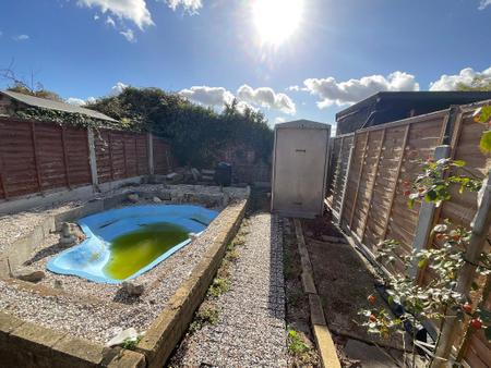 REAR GARDEN approx 60ft
