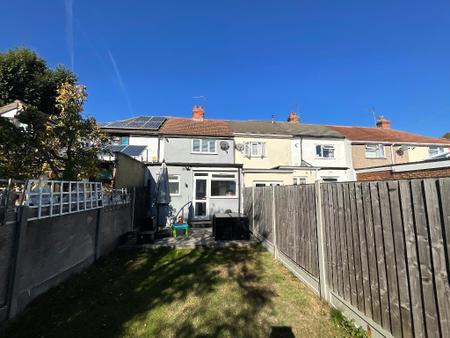 REAR GARDEN approx 50ft