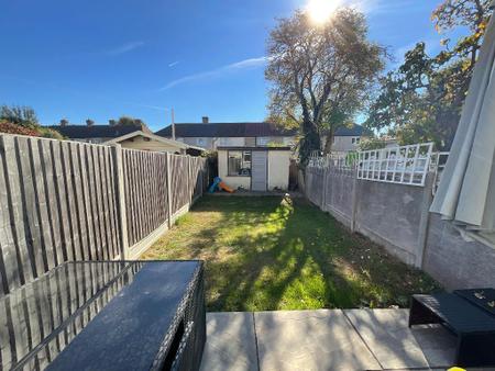 REAR GARDEN approx 50ft