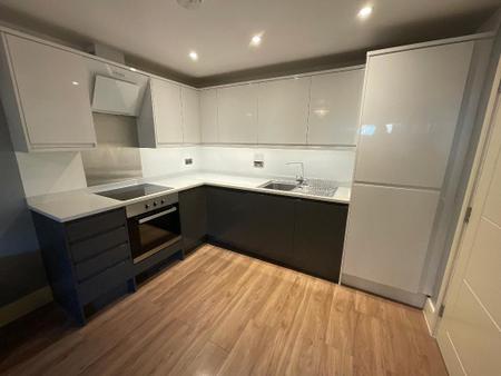 LIVING ROOM/KITCHEN 17' x 9'9