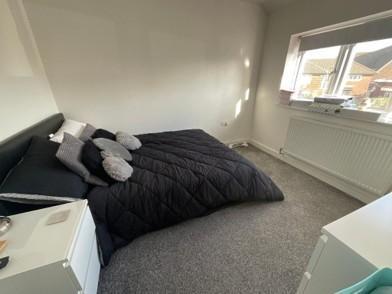 BEDROOM THREE 10'4 x 9'8