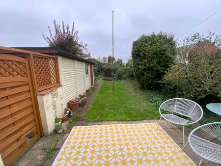 REAR GARDEN approx 90ft