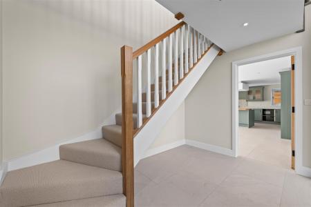 INITIAL ENTRANCE HALL