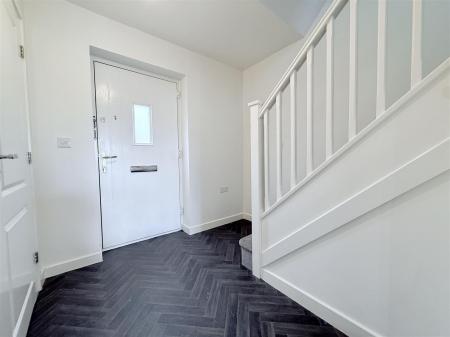 INITIAL ENTRANCE HALL