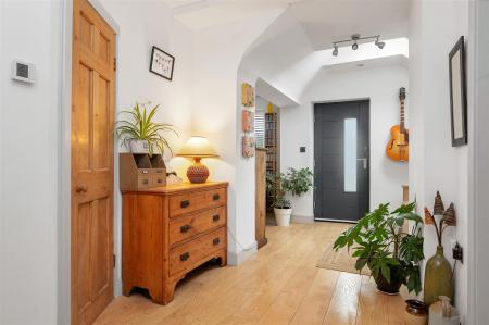 INITIAL ENTRANCE HALL