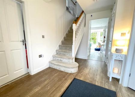 INITIAL ENTRANCE HALL