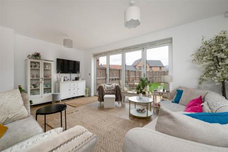 LIVING AND DINING AREA