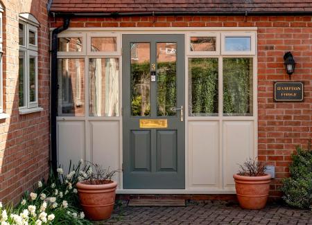 ENCLOSED FRONT PORCH