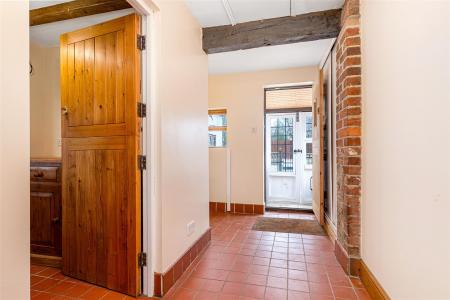 ENTRANCE HALL & PORCH