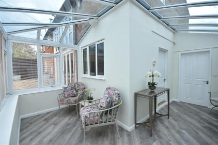 CONSERVATORY ENTRANCE