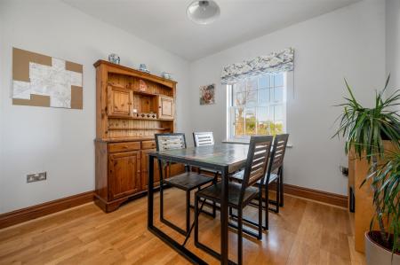 DINING ROOM/BEDROOM FOUR